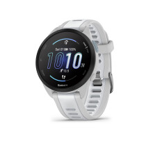 Garmin Forerunner 165, 43mm GPS running smartwatch, lightweight, AMOLED touchscreen, advanced training, insights & features, safety & tracking featur