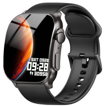 Smart Watch for Men Women Answer/Make Call, 2.01" AMOLED Curved Screen Fitness Watch with 110+ Sport Modes, 2026 Smartwatch with Heart Rate/Sleep/Str