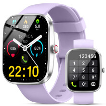 2026 Smart Watch, 1.91" Smart Watches for Men Women Answer/Make Calls, Fitness Watch with Heart Rate/Sleep Monitor, 100+ Sport Modes Activity Tracker