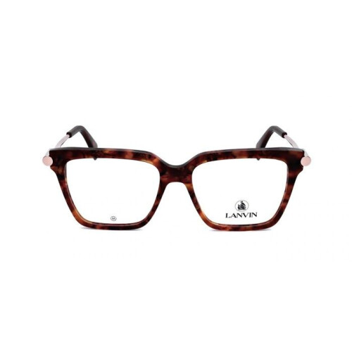 Lanvin Bril - LANVIN - LNV2657 - Amber schildpad - Acetaat - Dames 1