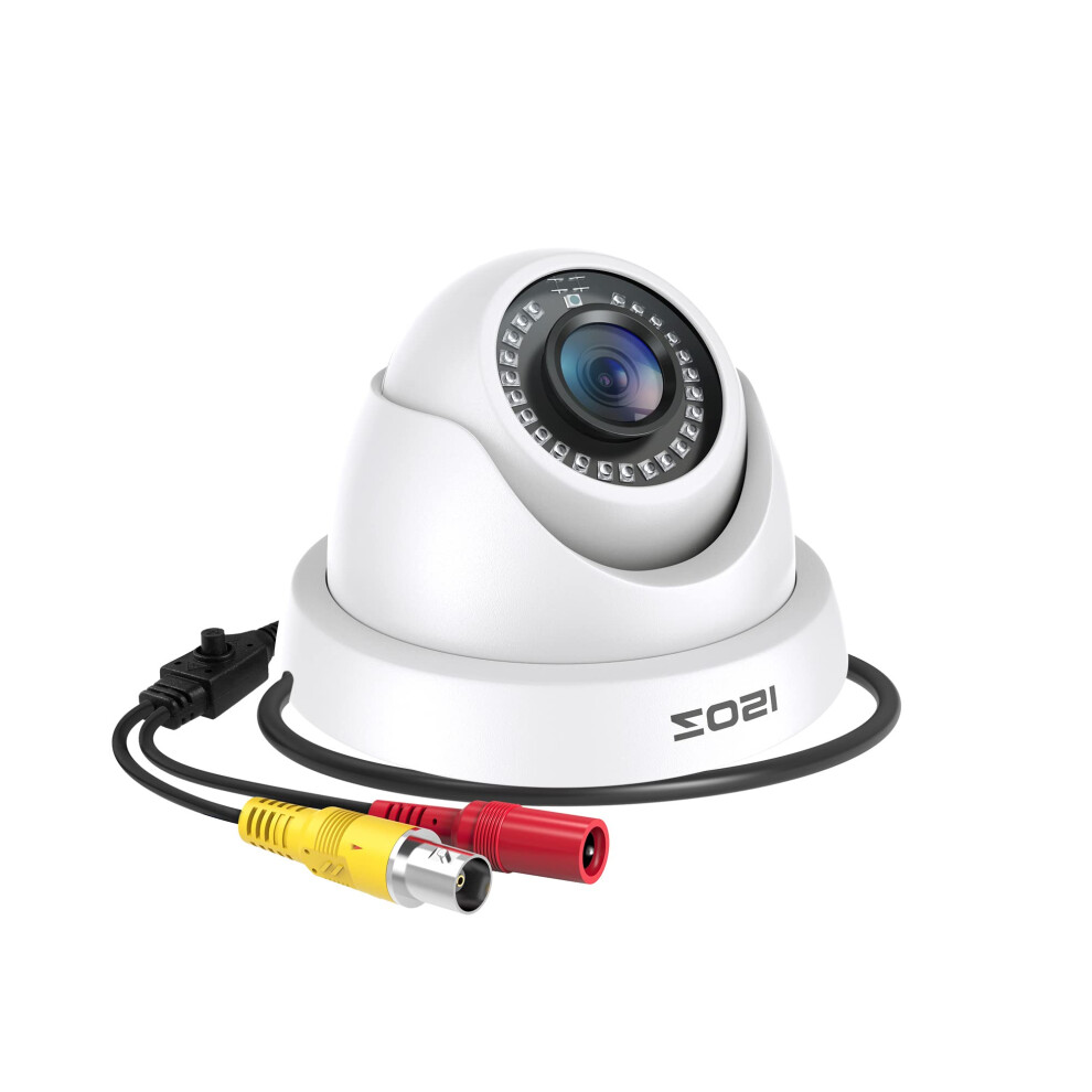 Zosi 2.0Mp 1080P 1920Tvl Hybrid 4-In-1 Tvi Cvi Ahd Cvbs Security Surveillance Cctv Dome Camera, Weatherproof 80Ft Ir Day Night Vision For 960H,720P,1 5006410797733