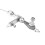 700R4 Braided Transmission Cable 15