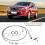 700R4 Braided Transmission Cable 16