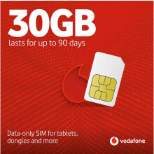 Vodafone Mobile Data Plan 60GB Lasts up to 90 days