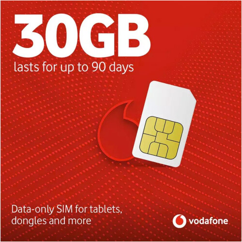 Vodafone Mobile Data Plan 60GB Lasts up to 90 days