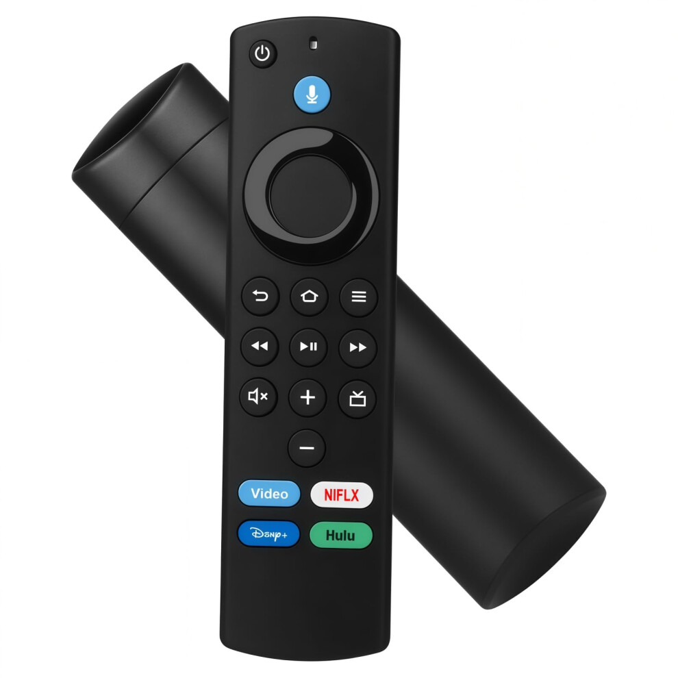 Photos - Remote control Voice Replacement  for Fire TV Stick , Lite, 4K, 4K Max, and TV Cube â AMZ Stick Remote Compati(2nd/3rd Gen)