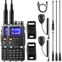 BAOFENG UV-5RM Plus 10W Ham Radio, Dual Band VHF/UHF Two-Way Radio