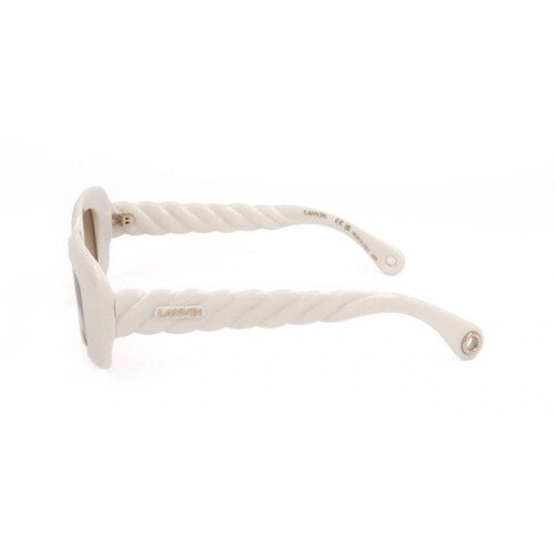 Lanvin Zonnebril - LANVIN - LNV629S - Wit - Vierkant - 50/20/140 2