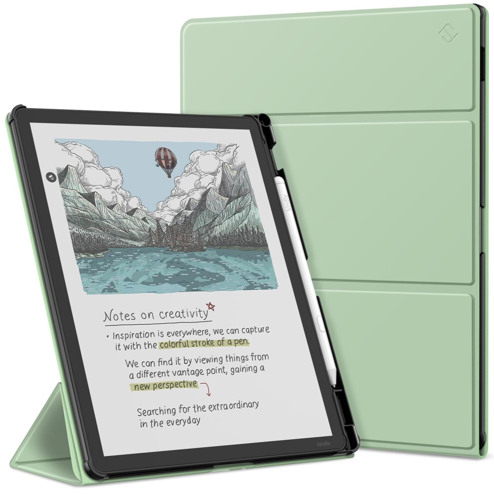 Fintie Stand Case For 11" Kindle Scribe 3Rd Generation 2025 And Kindle Scribe Colorsoft 1St Generation 2025 - [Built-In Pen Holder] Two Viewing Angle 5008706309262
