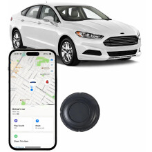 GPS Tracker for Cars – Car Tracker No Monthly Fee, Real Time GPS Tracker Vehicle Tracking Device, Mini Magnetic Hidden GPS Car Tracker UK, For Kids,