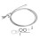 700R4 Braided Transmission Cable 18