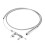 700R4 Braided Transmission Cable 21