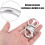76mm 316 Stainless Steel Snap Shackle Pair 2