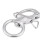 76mm 316 Stainless Steel Snap Shackle Pair 3