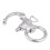 76mm 316 Stainless Steel Snap Shackle Pair 4