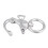 76mm 316 Stainless Steel Snap Shackle Pair 11