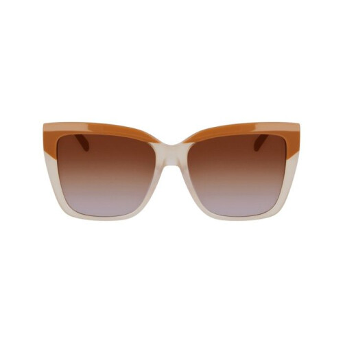Ferragamo Sunglasses - FERRAGAMO - SF1102S - Caramel - Acetate - Square 1