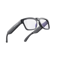 OhO sunshine Bluetooth Audio Sunglasses, Lightweight Open Ear Sport Glasses, 10H Playtime, UV400 ANSI Z87.1, Water Resistant with Voice Control