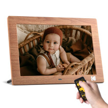 KODAK Digital Photo Frame 10 Inch, No WiFi Digital Picture Frame with Remote Control, Electronic Digital Frame with 1280*800 High Resolution IPS Scre