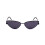 Hugo Boss Gafas de sol - HUGO BOSS - BOSS 1610/S - Negro Mate - Chic - Mujer 2
