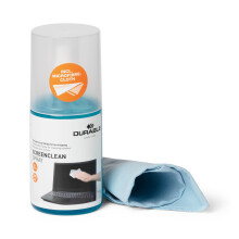 Durable SCREENCLEAN Screen Cleaner Spray and Microfiber Cloth, Smudge Free and Anti Static, for TVs, Computers, Monitors, Laptops, iPads and Phones,