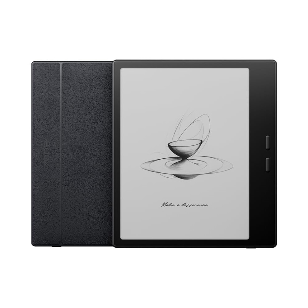 Boox Go 7 Epaper E Ink Tablet 4G 64G Ebook Reader B/W (Black) Black 5009277263540