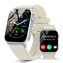 STECEi Smart Watch for Men Women Bluetooth Calls, 1.85" HD Curved Screen Smartwatch with Heart Rate/Sleep Monitor, 110+ Sport Modes, IP68 Waterproof