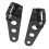 Black Fork Tube Headlight Bracket 35-43mm 5