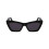 Ferragamo Aurinkolasit - FERRAGAMO - SF929SN - Musta - Perhonen - 55/17/145 2