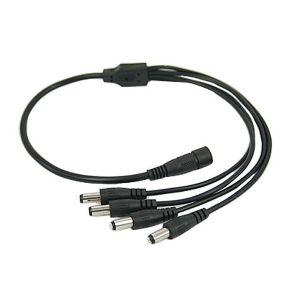 Bw 1 To 4 Way Dc Power Splitter Cctv For Security Cameras 5000910955211