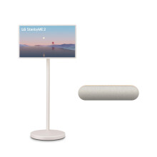 LG 27LX6TDGA (2025) StanbyMe 2 Portable & Wireless 27" Full HD Touch Screen TV + XT7S Speaker