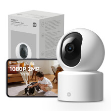 XIAOMI C201 Indoor Camera, 1080P HD Pet Camera, 360Panorama, WiFi 6