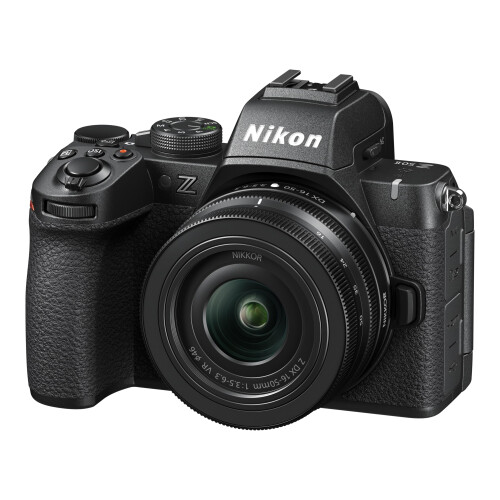 Nikon Nikon Z50II and 16-50mm Kit - Digital Camera - Black