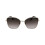 Ferragamo Aurinkolasit - FERRAGAMO - SF312SR - Metalli - Pyöreä - Kulta/khaki gradient 2