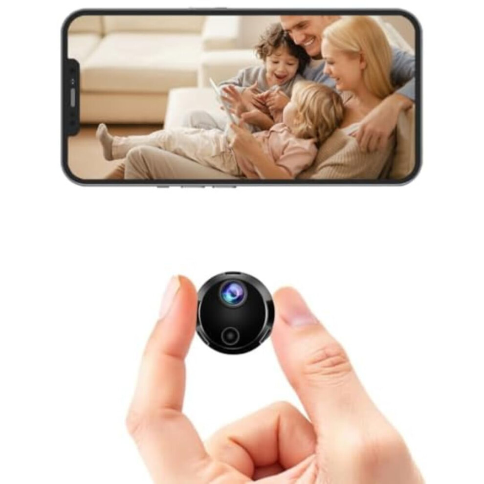 Velnoro 1080P Hd Hidden Cameras - Mini Security Camera -Wifi Camera - Spy Camera-Indoor Nanny Camera -Home Security For With App -Surveillance Camera 5003566494493
