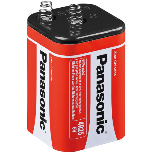 Panasonic Panasonic 4R25R - Batteria Heavy Duty 6V (PJ996)