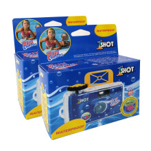 1 Shot Disposable Camera – 35mm One-Time-Use – Single Use – Underwater Waterproof Film Camera