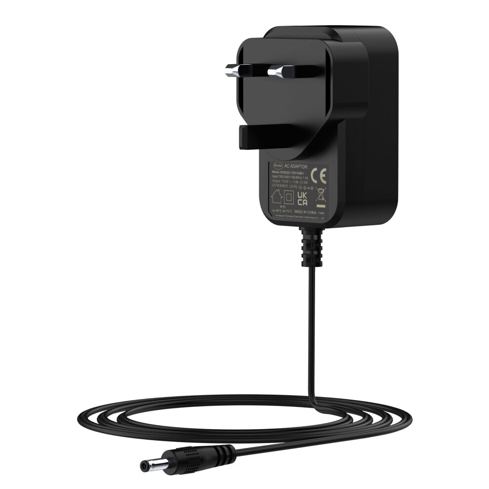 Jippofu 15V 1.4A 21W Ac Adapter Charger Replacement Only Compatibe With Alexa Echo (1St And 2Nd Gen) Echo Plus 1St Gen Echo Show 1St Gen Echo Fire Tv 5004570505892