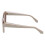 Ferragamo Occhiali da Sole - FERRAGAMO - SF2065S - Acetato - Trasparente beige - Farfalla 3