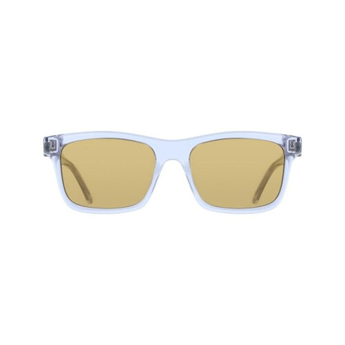Ferragamo Sunglasses - FERRAGAMO - SF2060SE - Transparent grey - Square - Plastic 1