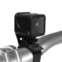 TIROL SUPPLIES Bicycle Camera 1080P | Ultra-Light 31g Bike Camera with Handlebar & Helmet Strap Mount | Compact Cycling POV Camera, USB Rechargeable