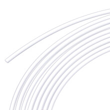 sourcing map PMMA Side Glow Fiber Optic Cable 2.5mm 3.0M for LED Light Guide in Home, Hotel
