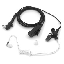 SUNDELY Headset Earpiece Compatible with Midland Radio G15Pro G18 HYT Hytera BD505 HYT2100 PD405 PD505 TC-620 Walkie Talkie FBI Style Covert Acousti