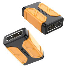 MOGOOD HDMI Coupler 8K, HDMI 2.1 Female to Female Adapter, Support 3D 8K@60Hz/4K@120Hz UHD HDR eARC for Cinema, projectors, TV, PC, Monitor, Game Con