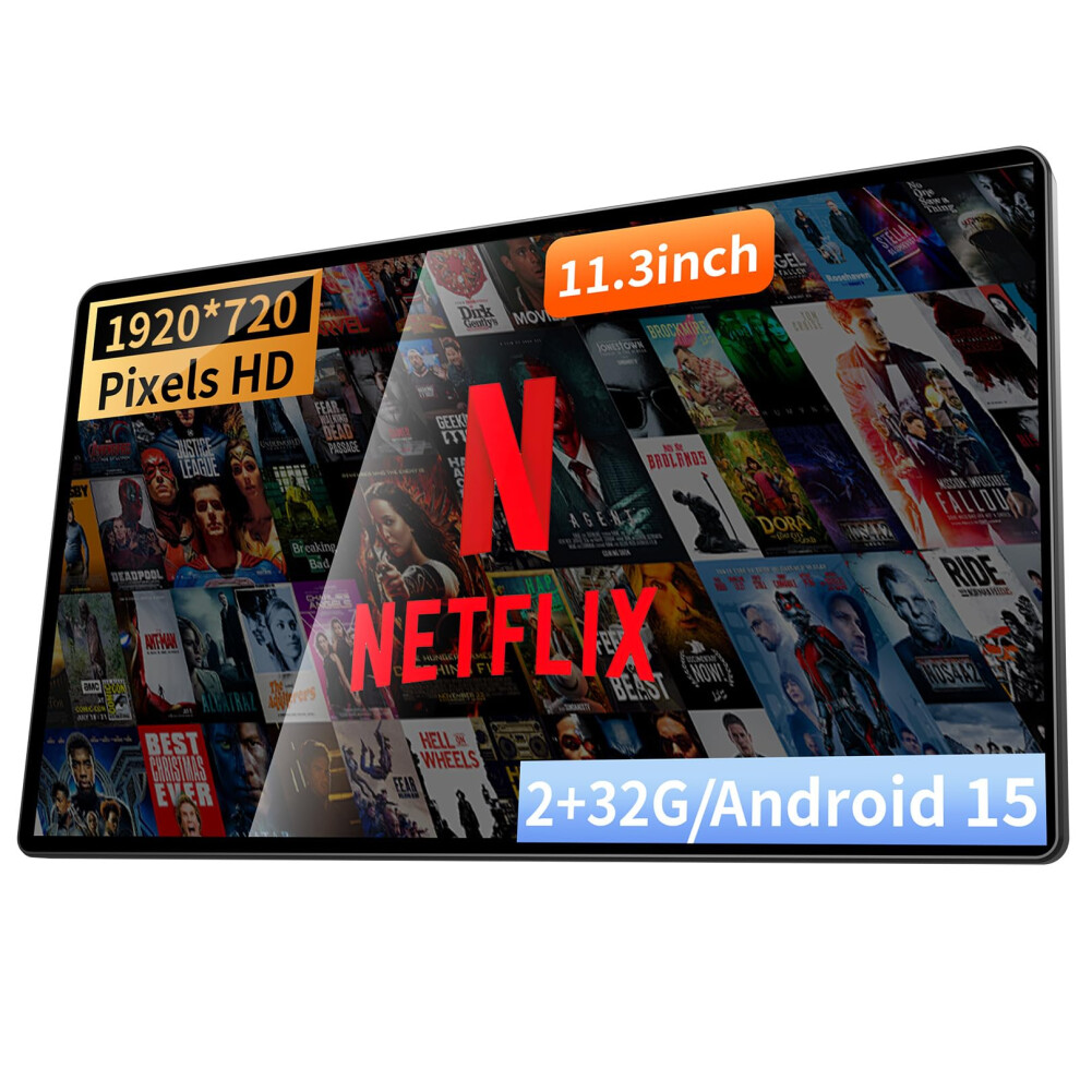 11.3" Car Play Screen With Youtube Net-Flix Tiktok, Wireless Carplay Screen For Car Android Auto Screen With Rear Camera, Car Tablet Pro Max 2026 Ips 5005796328913
