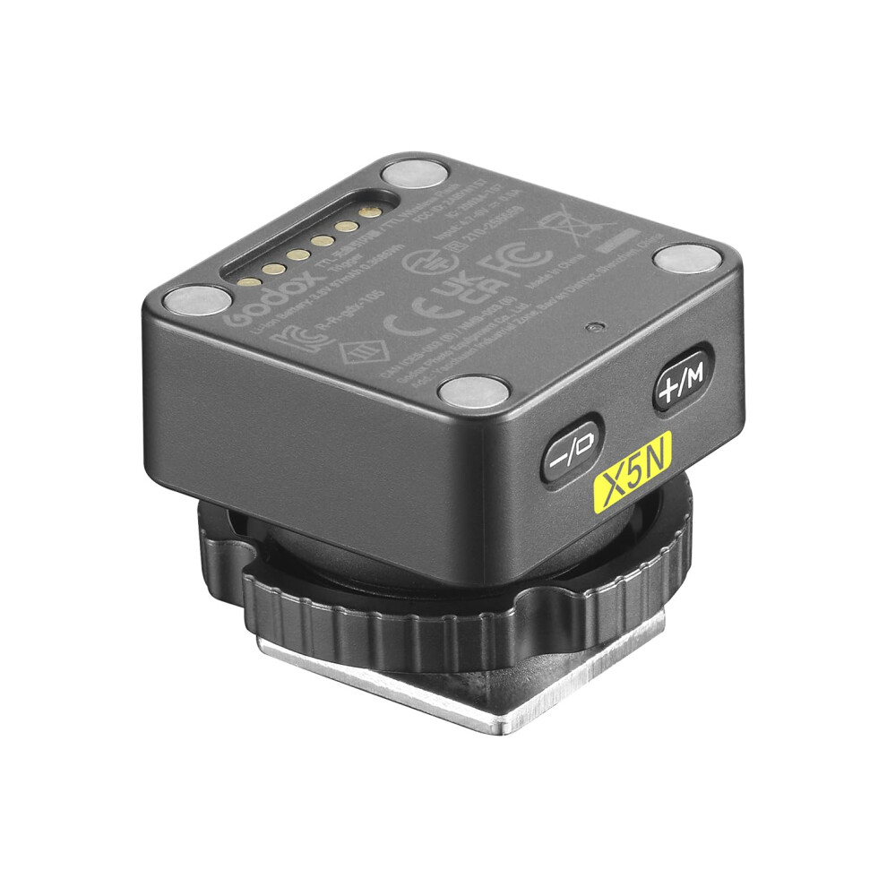 Godox Ttl Wireless Flash Trigger For Cameras/Iflash Camera Flash It32 (X5 Trigger - N)