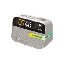Pure MOMENT Alarm Clock Radio with DAB+ & Bluetooth - White
