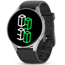 QIPOPC Smart Watch for Women Men, Built-in Alexa, GPS, HRV, VO2 Max, Blood Oxygen, Sleep & Stress Monitor, Compass, Altimeter, 1.32" AMOLED, Fitness