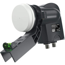 DragonSat Twin Output Wideband LNB With Clamp Aerial & Satellite Equipment