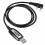 TIDRADIO CH340 USB Programming Cable Chip Compatible with Baofeng UV-5R 1